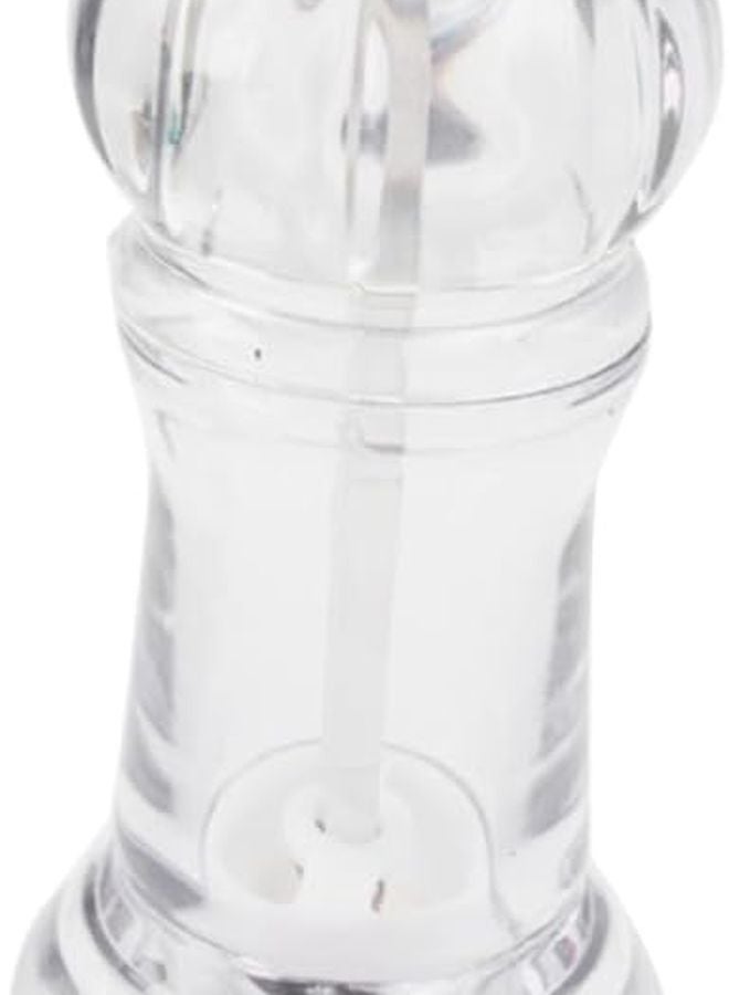 2 Pcs Manual Spice Grinder Set For Pepper Salt Kitchen With Glass Bottle - Image 4
